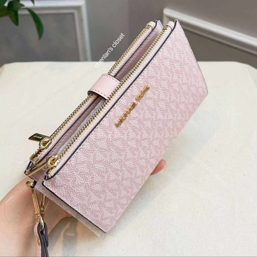 🌸🎀NeW! Michael Kors Pink Tote Set - Picture 10 of 12